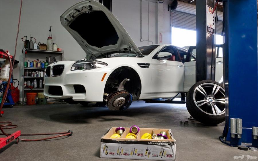 BMW M5 by EAS '2014